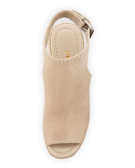 prada open-toe suede espadrille sandal quartz quarzo|Prada Espadrille shoes and sandals for Women .